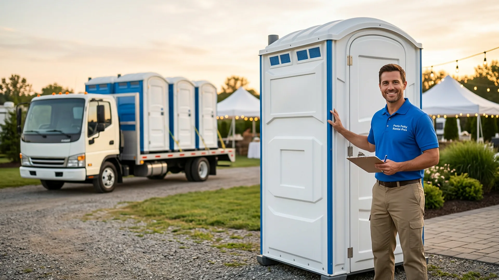 Local Porta Potty Rental Westerville, OH Near Me
